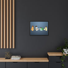 Load image into Gallery viewer, starters with classical style Canvas Framed Art Print
