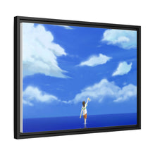 Load image into Gallery viewer, Anime Spirited Away Canvas Framed Art Print
