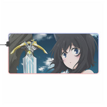 Load image into Gallery viewer, nan RGB LED Mouse Pad (Desk Mat)
