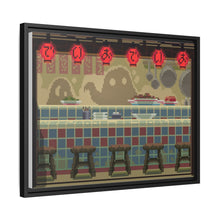 Load image into Gallery viewer, Ghibli Study 7 - Spirited Away Canvas Framed Art Print
