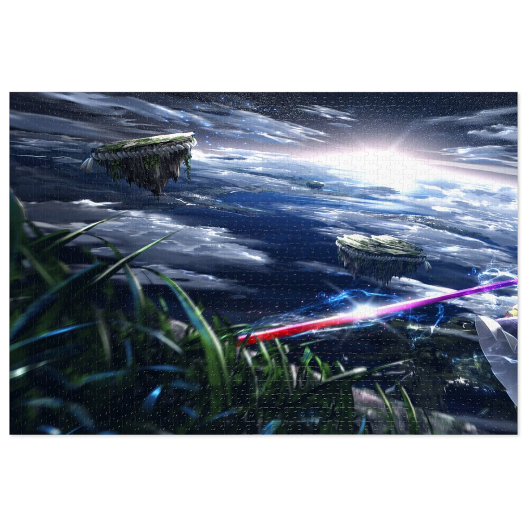 Anime Touhou Jigsaw Puzzle