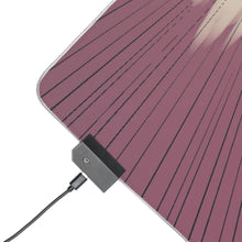 Load image into Gallery viewer, Anime Chainsaw Man RGB LED Mouse Pad (Desk Mat)
