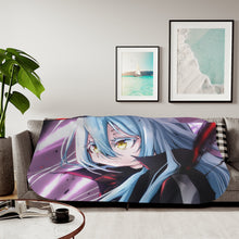 Load image into Gallery viewer, Anime That Time I Got Reincarnated as a Slime Sherpa Blanket
