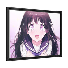 Load image into Gallery viewer, Eru Chitanda Glowing eyes Canvas Framed Art Print

