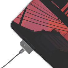 Load image into Gallery viewer, Chainsaw Man RGB LED Mouse Pad (Desk Mat)
