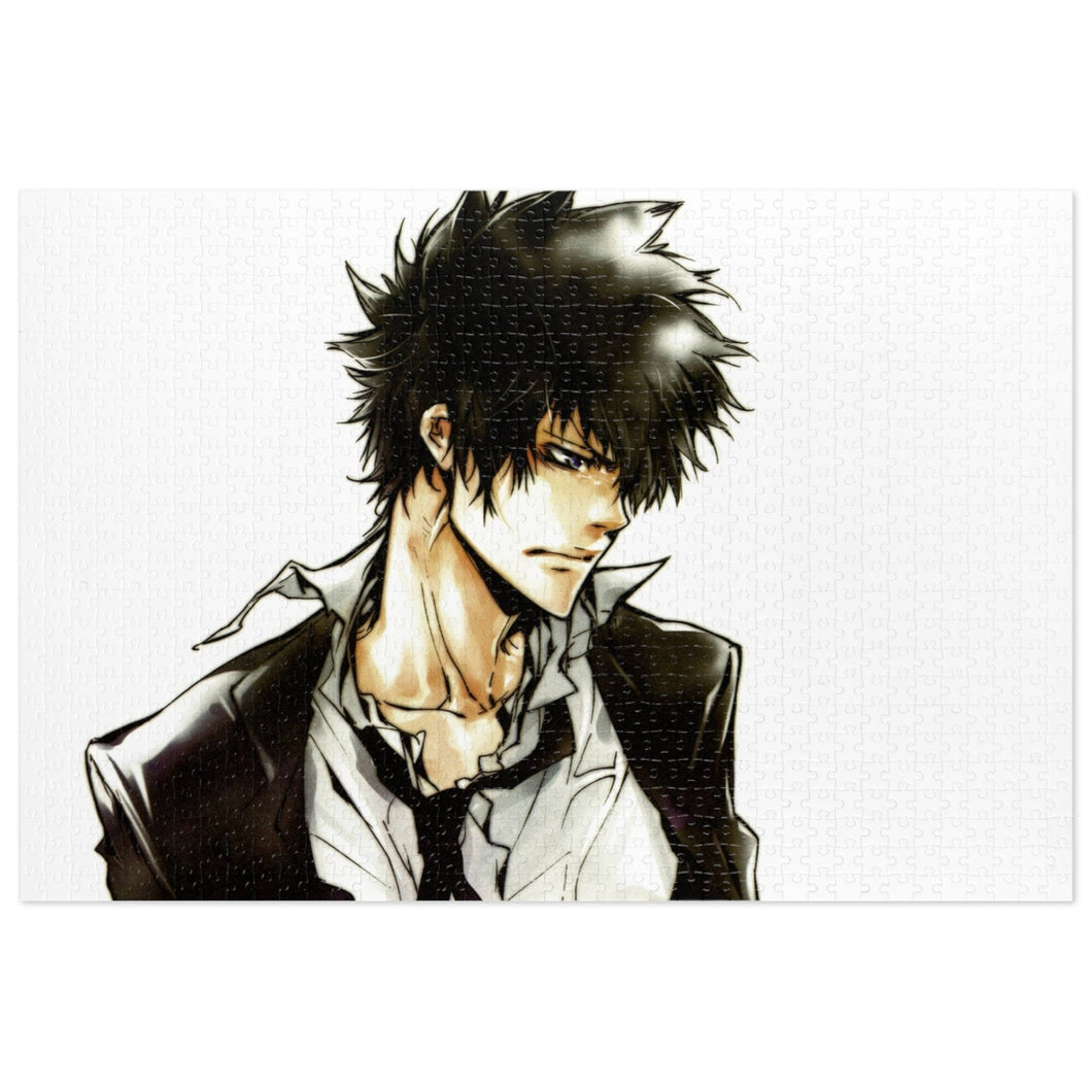 Shinya Kogams Serious Jigsaw Puzzle