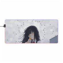 Load image into Gallery viewer, Chainsaw Man RGB LED Mouse Pad (Desk Mat)
