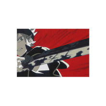 Load image into Gallery viewer, Black Clover Asta Rug
