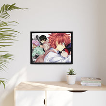Load image into Gallery viewer, The Promised Neverland Canvas Framed Art Print
