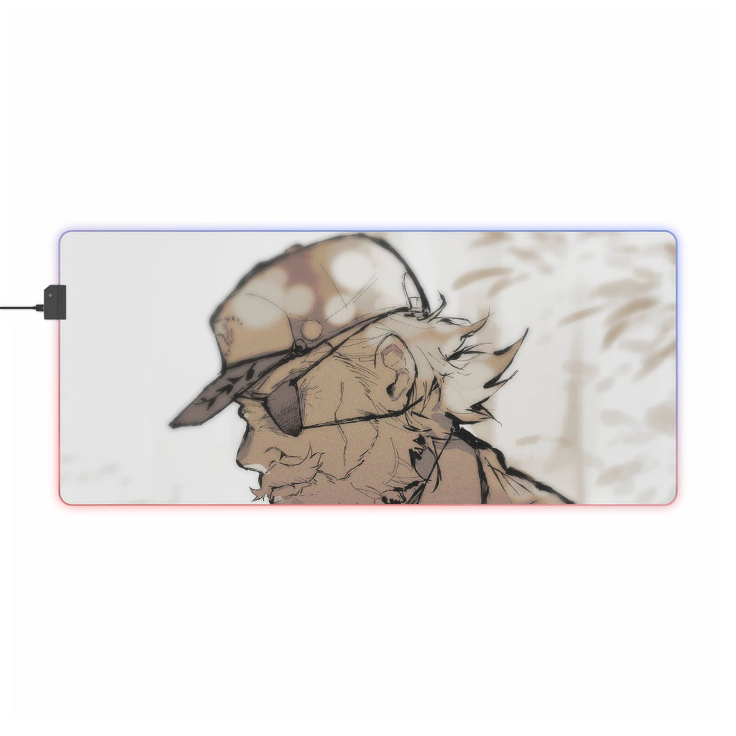 Summer Time Rendering Ginjirou Nezu RGB LED Mouse Pad (Desk Mat)