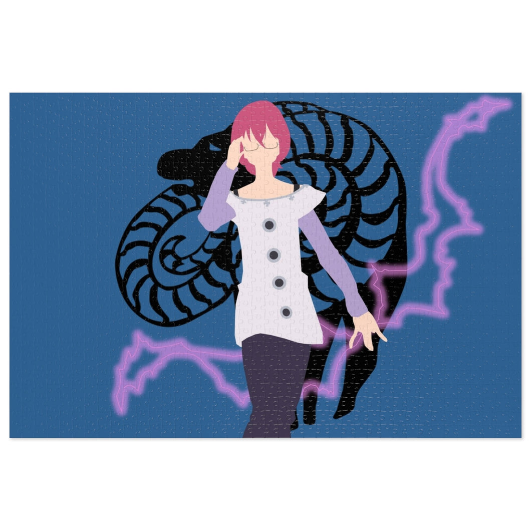 Merlin the Goat!!! Jigsaw Puzzle