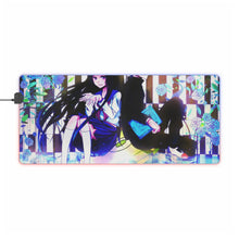 Load image into Gallery viewer, Eru Chitanda  And  Hōtarō Oreki RGB LED Mouse Pad (Desk Mat)
