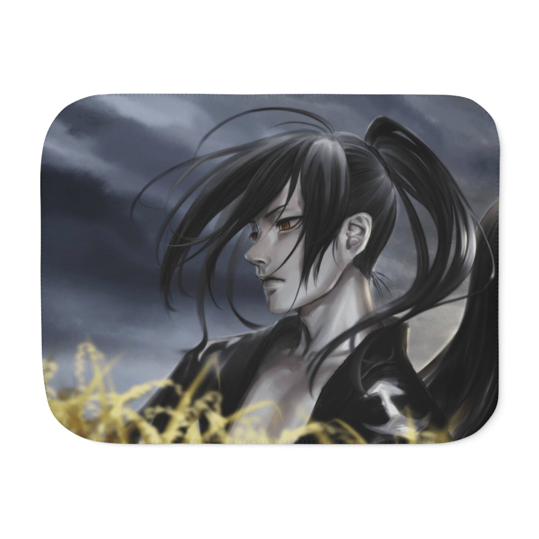 Hyakkimaru and Mio Sherpa Blanket