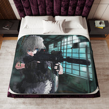 Load image into Gallery viewer, Touhou Sherpa Blanket
