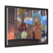 Load image into Gallery viewer, That Time I Got Reincarnated As A Slime Canvas Framed Art Print
