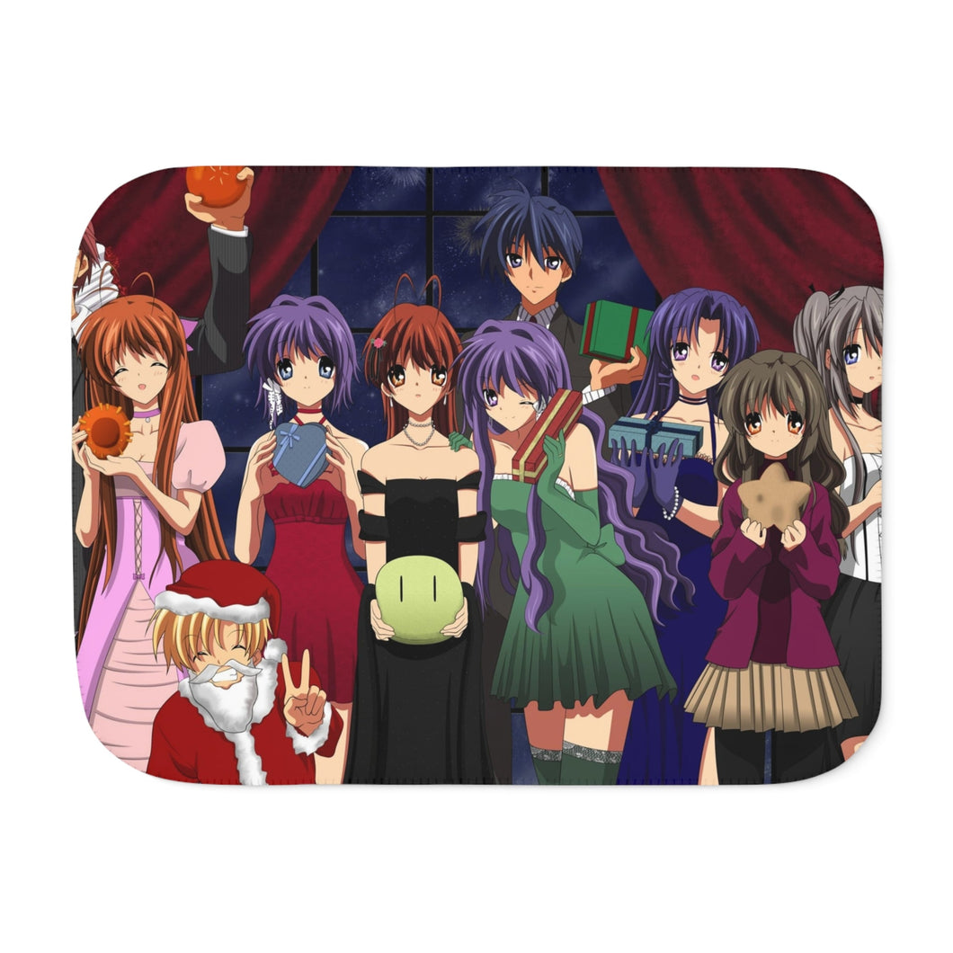 Anime Clannad Sherpa Blanket