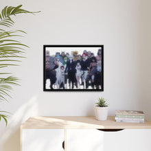 Load image into Gallery viewer, Dungeon Ni Deai Wo Motomeru Noha Machigatteiru Darou Ka Canvas Framed Art Print
