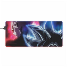 Load image into Gallery viewer, Goku and Jiren RGB LED Mouse Pad (Desk Mat)
