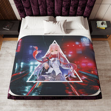 Load image into Gallery viewer, Darling in the FranXX Sherpa Blanket
