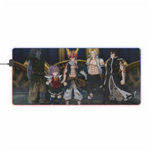 Load image into Gallery viewer, Fairy Tail Natsu Dragneel, Wendy Marvell, Gajeel Redfox RGB LED Mouse Pad (Desk Mat)
