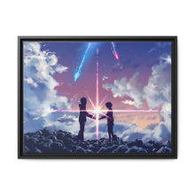 Load image into Gallery viewer, Lovers that can never be together. Canvas Framed Art Print

