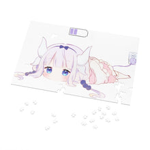 Load image into Gallery viewer, Miss Kobayashi&#39;s Dragon Maid Kanna Kamui, Kobayashi San Chi No Maid Dragon Jigsaw Puzzle
