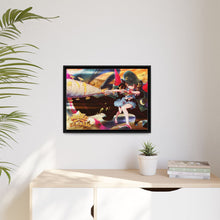 Load image into Gallery viewer, Anime Kill La Killr Canvas Framed Art Print

