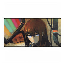 Load image into Gallery viewer, Makise Kurisu Mouse Pad (Desk Mat)
