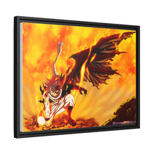 Load image into Gallery viewer, Fairy Tail Natsu Dragneel Canvas Framed Art Print
