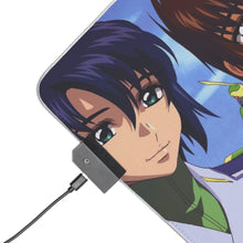 Load image into Gallery viewer, Mobile Suit Gundam Seed Destiny RGB LED Mouse Pad (Desk Mat)
