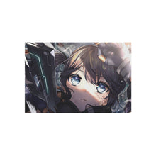 Load image into Gallery viewer, Anime Black ★★ Rock Shooter : Dawn Fall Rug
