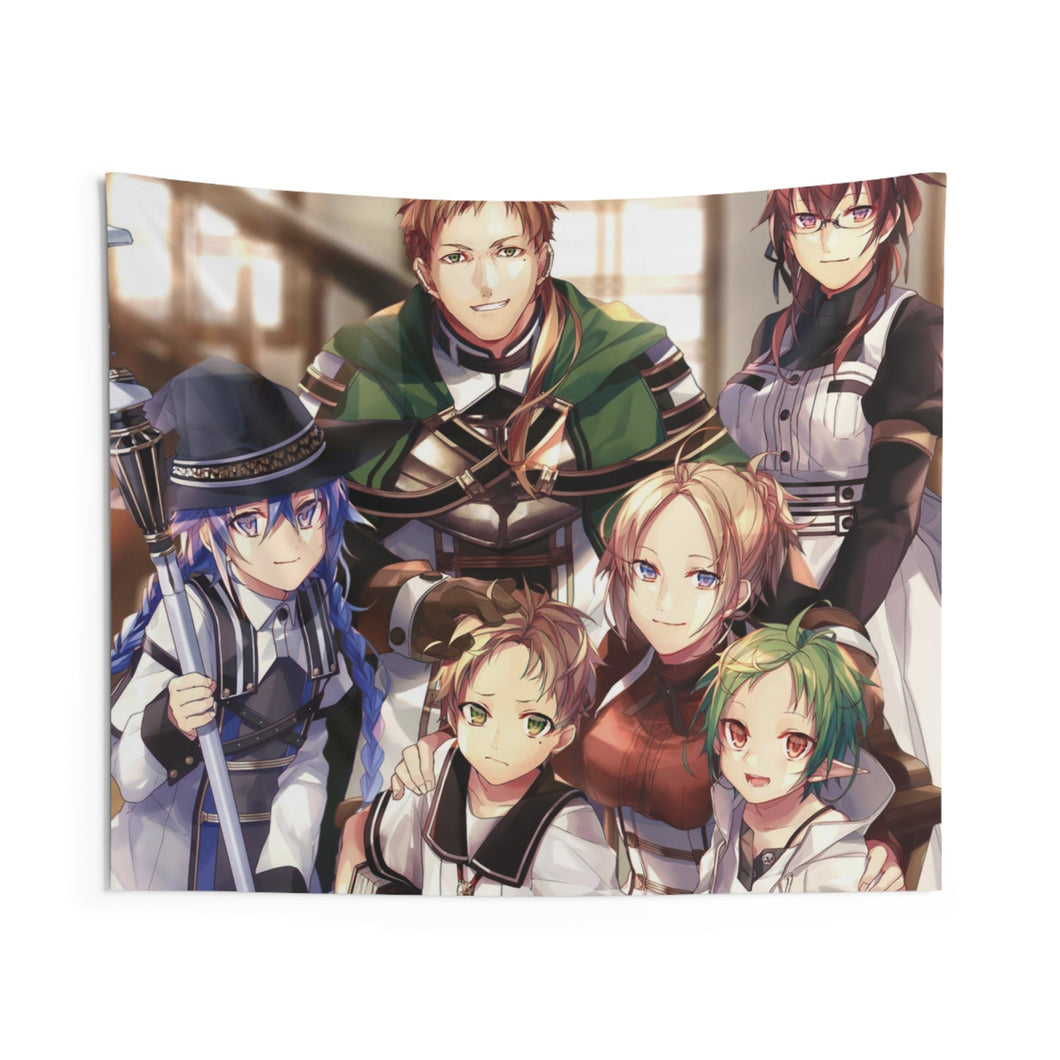 Mushoku Tensei: Jobless Reincarnation Indoor Wall Tapestry
