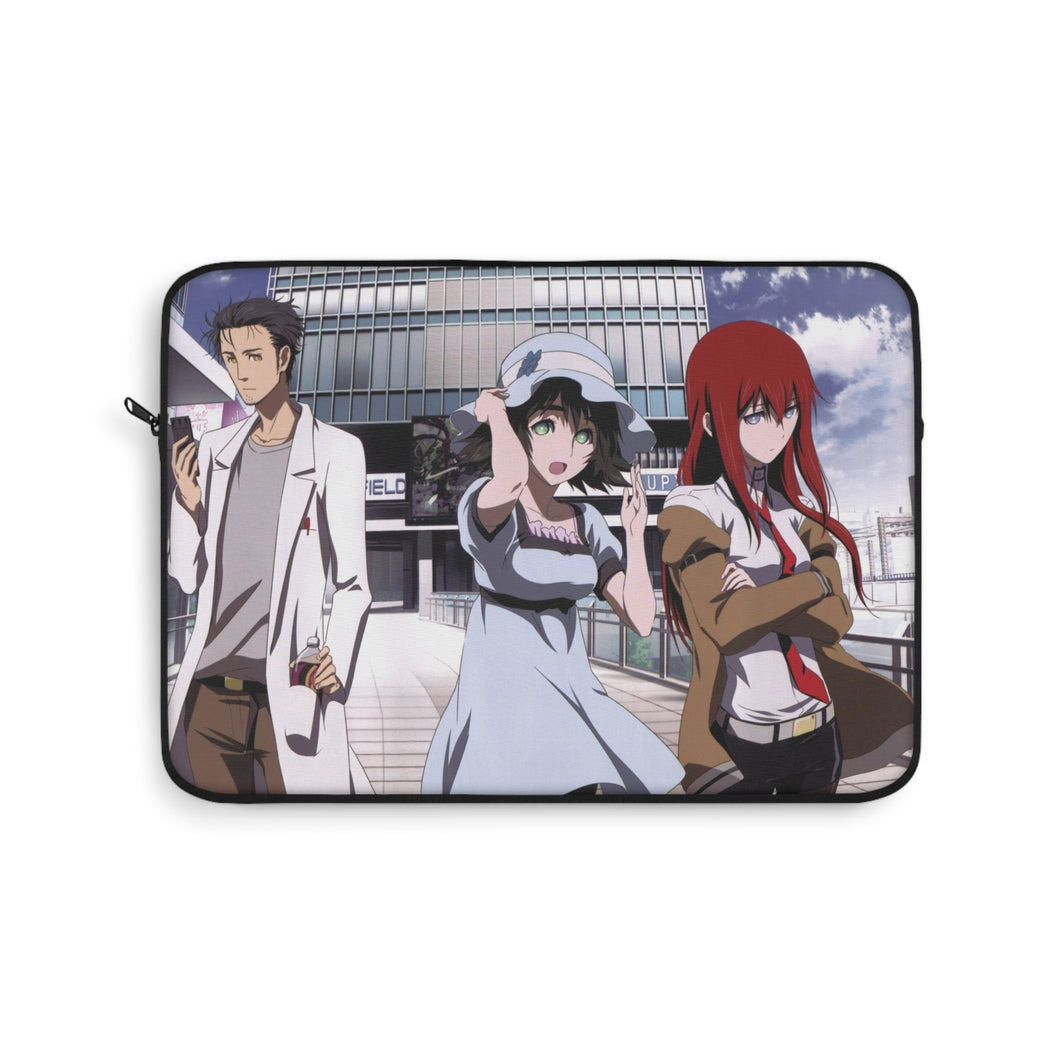 Okabe, Kurisu & Mayuri Laptop Sleeve