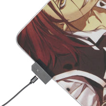 Load image into Gallery viewer, Hakuouki Shinsengumi Kitan RGB LED Mouse Pad (Desk Mat)
