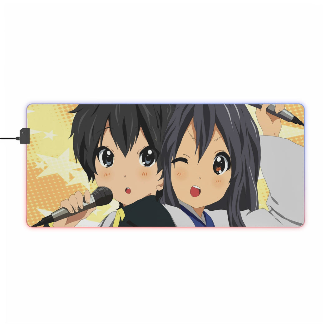 Anime Gintama RGB LED Mouse Pad (Desk Mat)