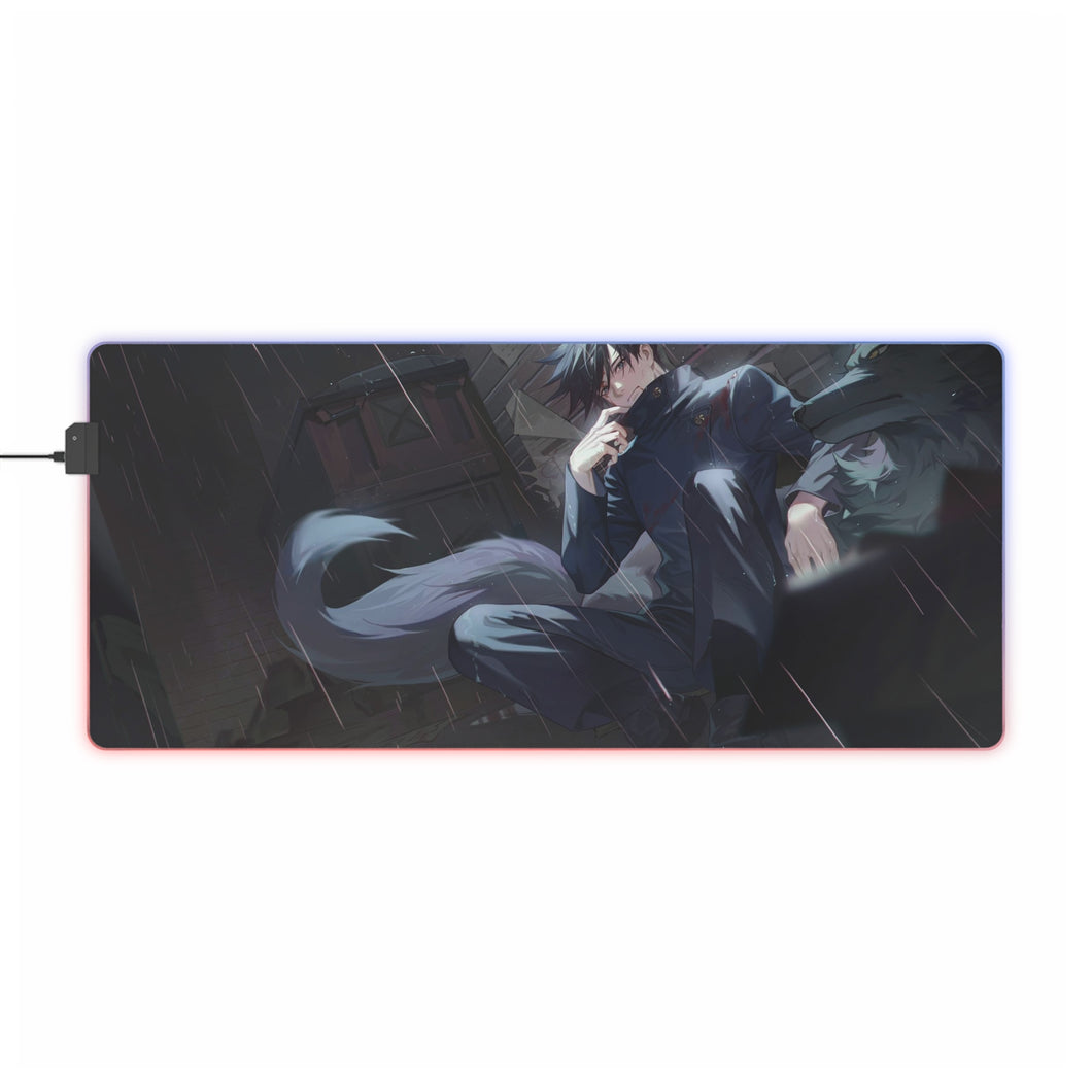 Jujutsu Kaisen RGB LED Mouse Pad (Desk Mat)