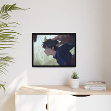 Load image into Gallery viewer, Mob Psycho 100 Shigeo Kageyama Canvas Framed Art Print
