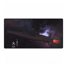 Load image into Gallery viewer, Space Battleship Yamato Mouse Pad (Desk Mat)
