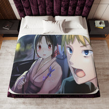 Load image into Gallery viewer, Kaguya and Miyuki Sherpa Blanket
