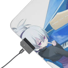 Load image into Gallery viewer, Darker Than Black Yin RGB LED Mouse Pad (Desk Mat)
