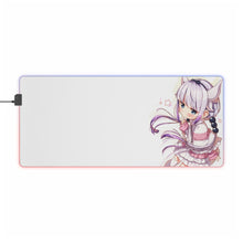 Load image into Gallery viewer, Miss Kobayashi&#39;s Dragon Maid Kanna Kamui, Kobayashi San Chi No Maid Dragon RGB LED Mouse Pad (Desk Mat)
