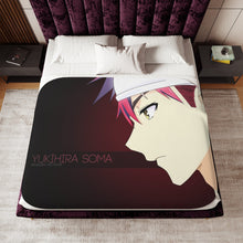 Load image into Gallery viewer, Food Wars: Shokugeki no Soma Sherpa Blanket
