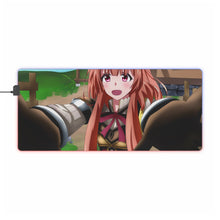 Load image into Gallery viewer, The Rising Of The Shield Hero RGB LED Mouse Pad (Desk Mat)
