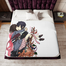 Load image into Gallery viewer, Anime Noragami Sherpa Blanket

