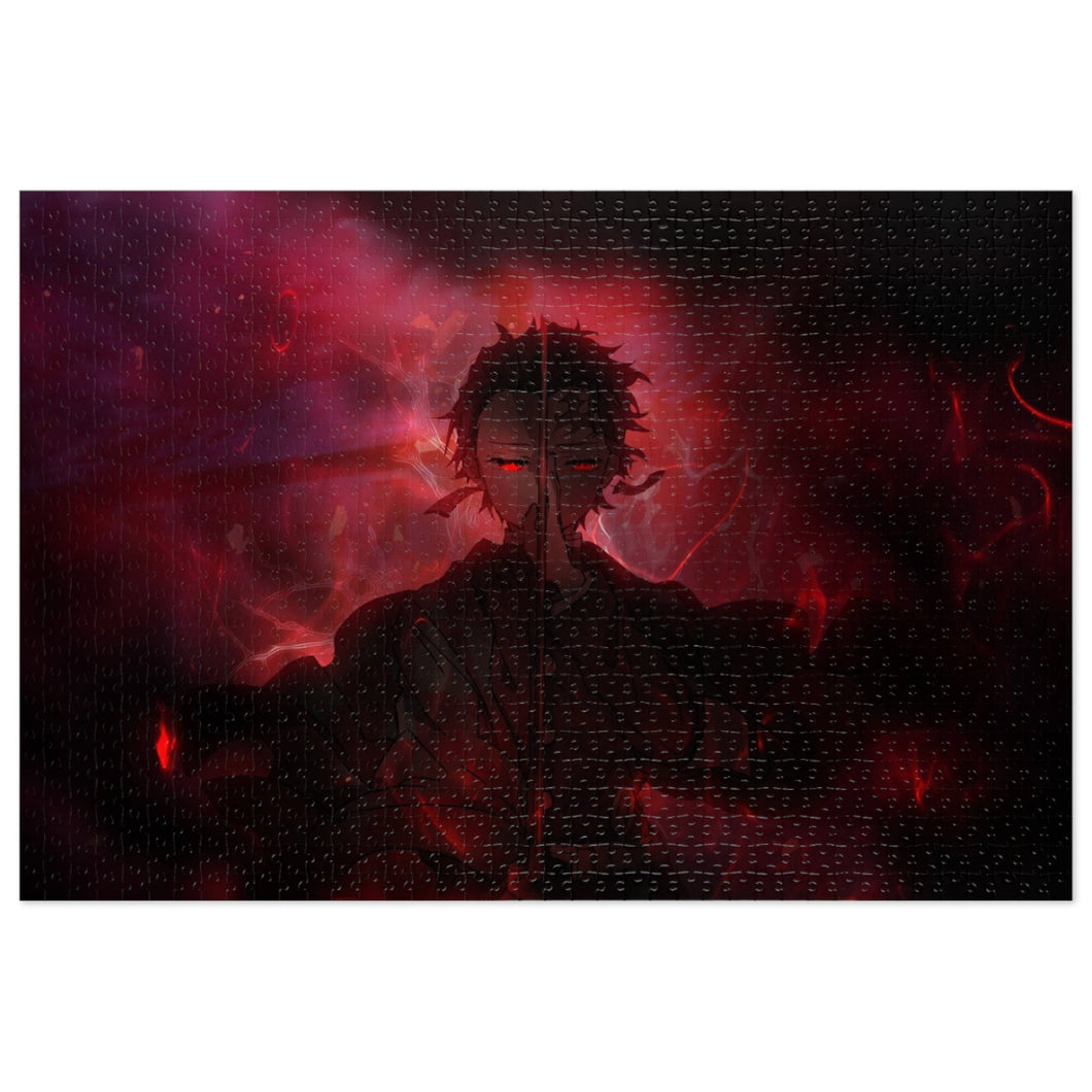 Anime Demon Slayer: Kimetsu no Yaiba Jigsaw Puzzle