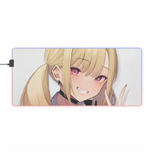 Load image into Gallery viewer, My Dress-Up Darling Marin Kitagawa RGB LED Mouse Pad (Desk Mat)
