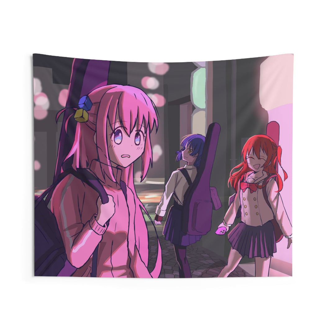 Bocchi the Rock Indoor Wall Tapestry