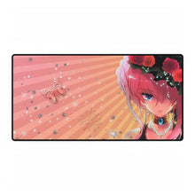 Load image into Gallery viewer, Anime Girl Mouse Pad (Desk Mat)
