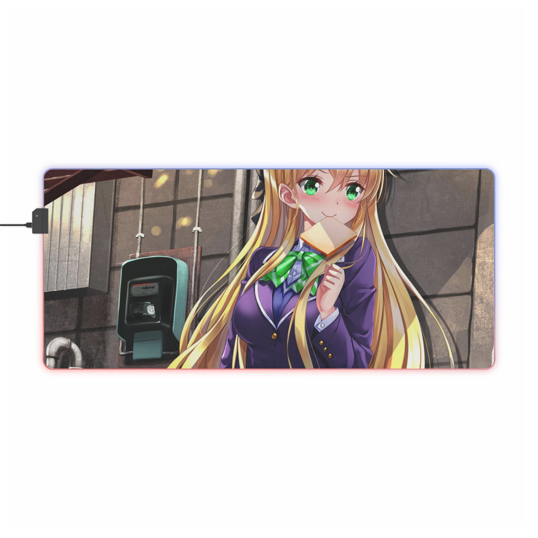 Gamers! Karen Tendou RGB LED Mouse Pad (Desk Mat)
