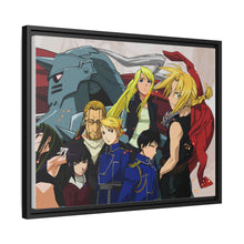 Load image into Gallery viewer, Anime FullMetal Alchemist Canvas Framed Art Print
